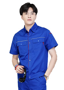 活力時尚夏裝工作服定制